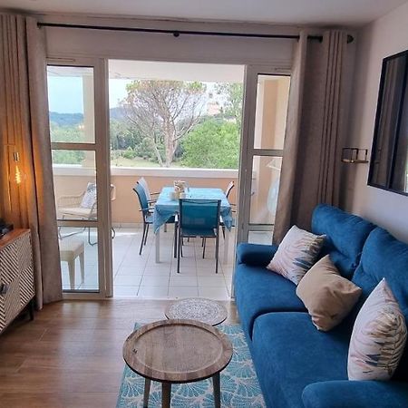 Saint-Raphaël Agay Cap Esterel Village Allee Fleurs - F2 Clim Vue Golf Et Mer - Grande Terrasse Plein Sud מראה חיצוני תמונה
