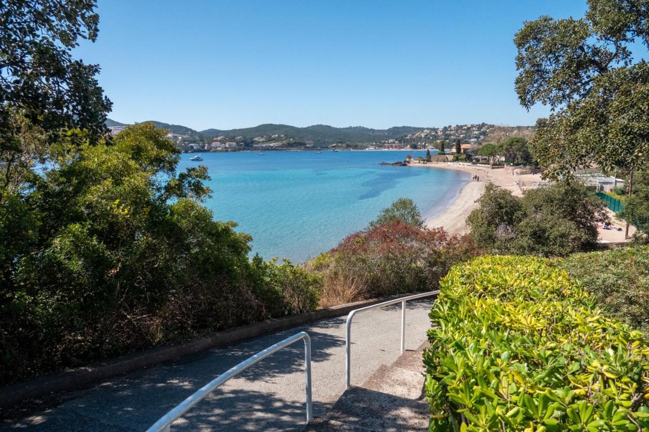 Saint-Raphaël Agay Cap Esterel Village Allee Fleurs - F2 Clim Vue Golf Et Mer - Grande Terrasse Plein Sud מראה חיצוני תמונה