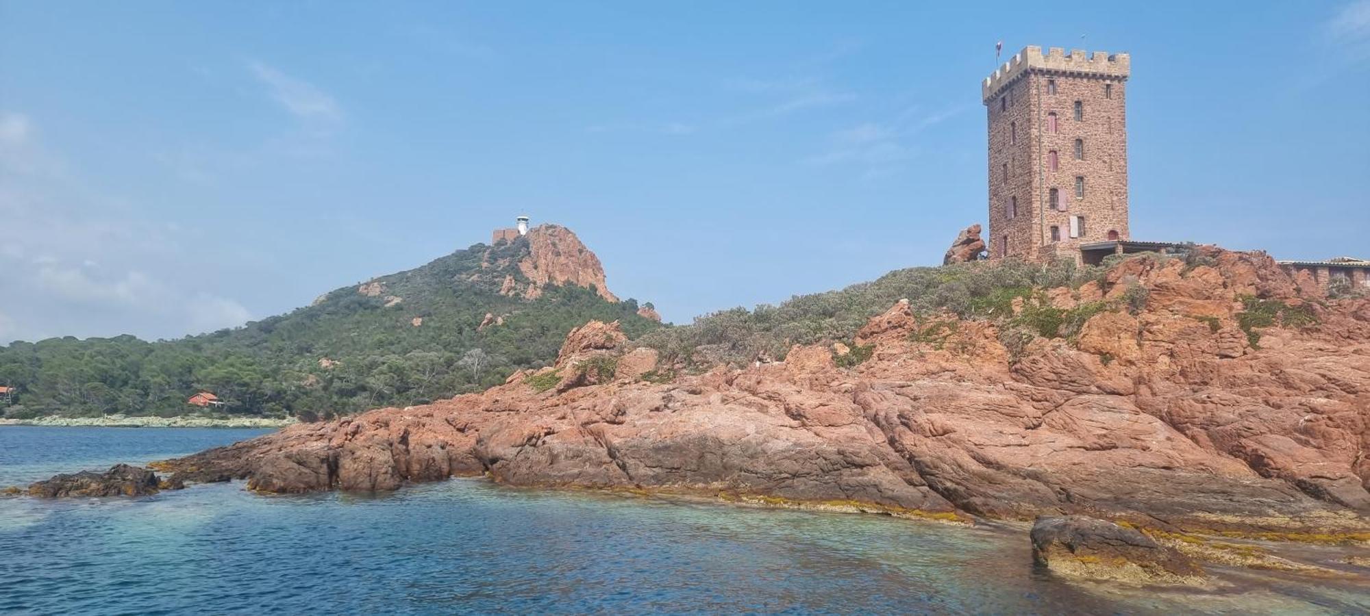 Saint-Raphaël Agay Cap Esterel Village Allee Fleurs - F2 Clim Vue Golf Et Mer - Grande Terrasse Plein Sud מראה חיצוני תמונה