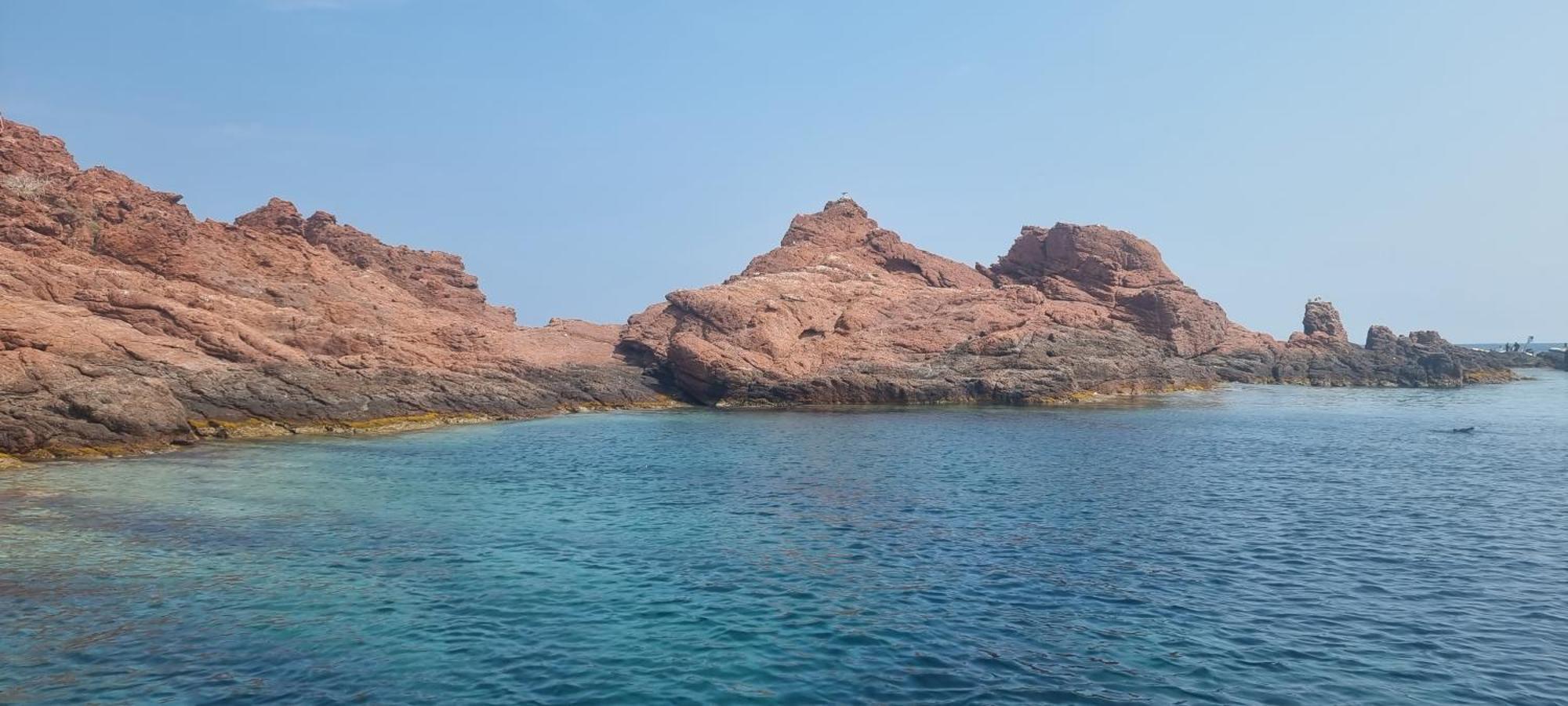 Saint-Raphaël Agay Cap Esterel Village Allee Fleurs - F2 Clim Vue Golf Et Mer - Grande Terrasse Plein Sud מראה חיצוני תמונה
