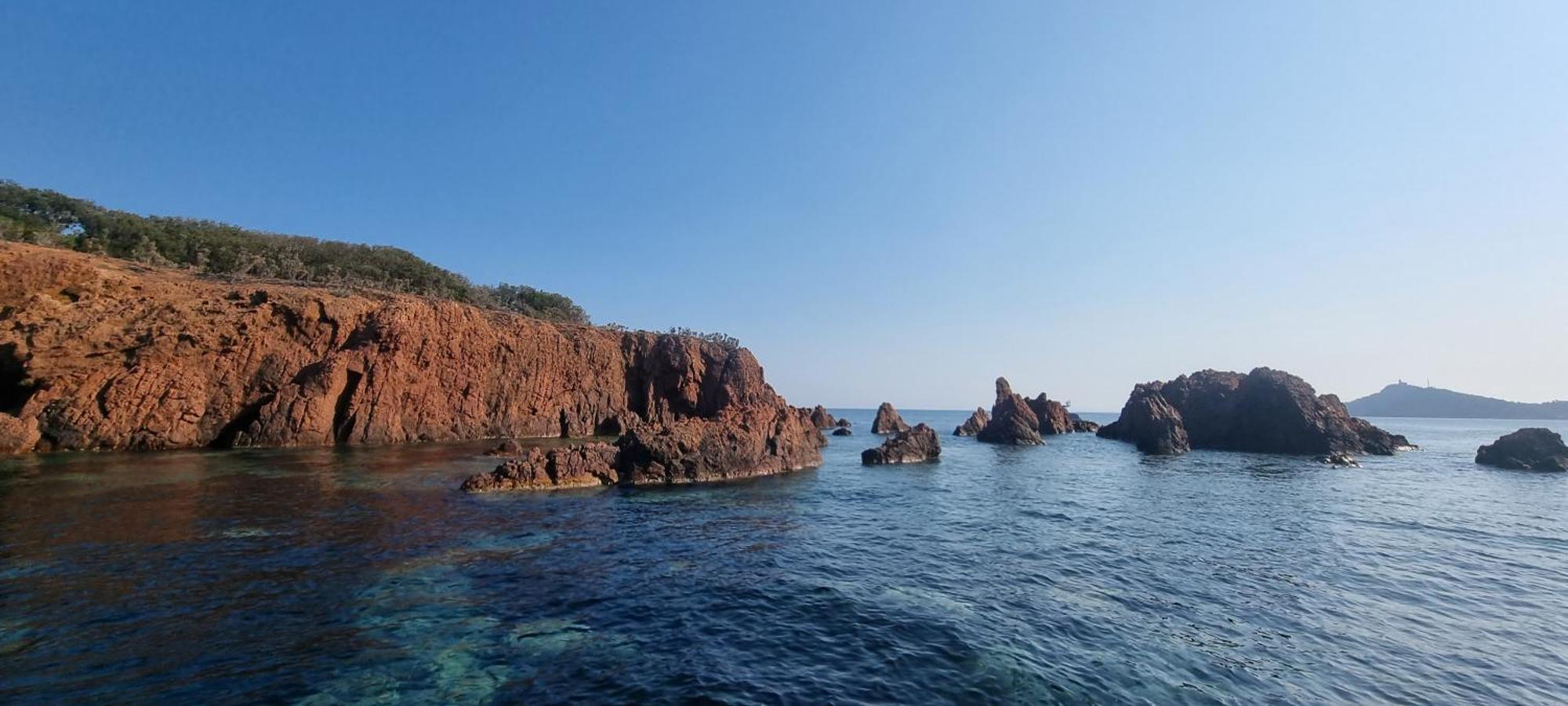 Saint-Raphaël Agay Cap Esterel Village Allee Fleurs - F2 Clim Vue Golf Et Mer - Grande Terrasse Plein Sud מראה חיצוני תמונה