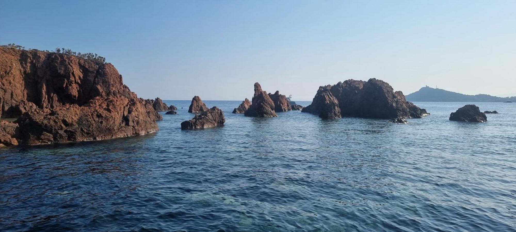 Saint-Raphaël Agay Cap Esterel Village Allee Fleurs - F2 Clim Vue Golf Et Mer - Grande Terrasse Plein Sud מראה חיצוני תמונה