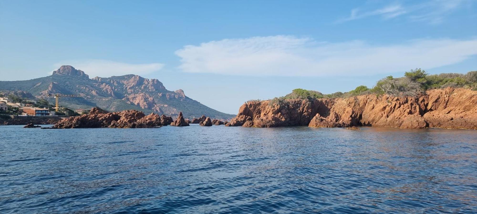 Saint-Raphaël Agay Cap Esterel Village Allee Fleurs - F2 Clim Vue Golf Et Mer - Grande Terrasse Plein Sud מראה חיצוני תמונה
