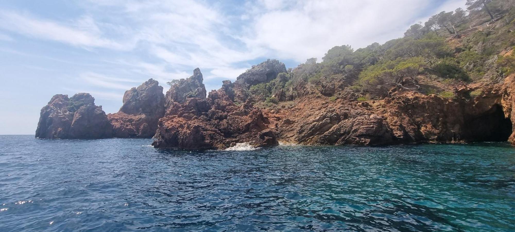 Saint-Raphaël Agay Cap Esterel Village Allee Fleurs - F2 Clim Vue Golf Et Mer - Grande Terrasse Plein Sud מראה חיצוני תמונה